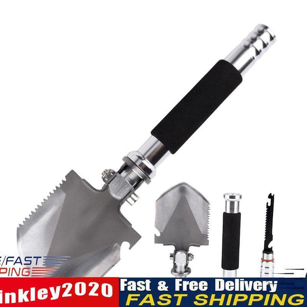 Folding Sapper Shovel - Mini Multifunctional Camping Survival Equipment Newly
