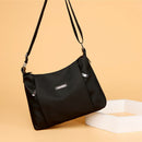 Nylon Women Shoulder Bags Female Handbag Large Capacity Zipper Crossbody Pouch