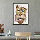 Special Shaped Drill Diamond Painting DIY Cute Bird Cross Stitch Embroidery Kit