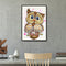 Special Shaped Drill Diamond Painting DIY Cute Bird Cross Stitch Embroidery Kit