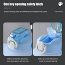 Sports Water Bottle Outdoor Fitness Travel Leakproof Frosted Cups (Blue) Newly