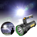 LED Rechargeable Searchlight Camping Lights Work Light Flashlight Hand Torch