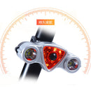 #A USB Rechargeable LED Bicycle Taillight Night Warning Rear Lamp Cycling Equipm