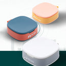 Pills Storage Case 7-Day Pills Grids Box Weekly Medicine Dispenser (White)