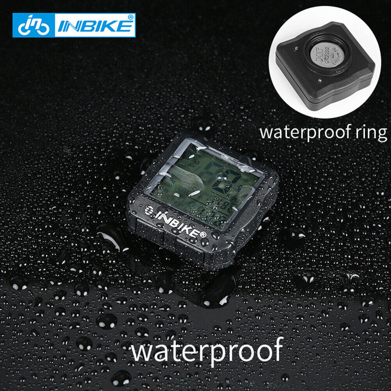 INBIK Cycling MTB Bicycle Computer Speedometer Mountain Road Bike Wired Odometer