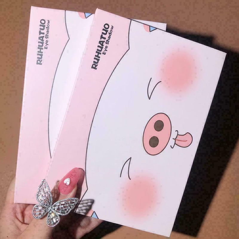 24 Farbe Lidschatten Glitter Perlglanz Wasserdicht Anfänger T8E2 J7 8U9I T3L8