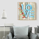 5D DIY Full Drill Diamond Painting Text Cross Stitch Embroidery Mosaic Set De