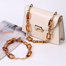 Bag Handles Chains, Replace Wrist Strap, for Shoulder Purse Handbag, 2pcs/Pack