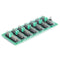 1R-9999999R Step Accuracy 1R 1/2 Watt Programmable Seven Decade Resistor Bo