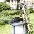 Adjustable Leather Saxophone Shoulder Strap Belt with Buckle for Music Lovers