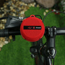 Wireless Cycling Bike Bluetooth-compatible Speaker Waterproof Boombox (Red)