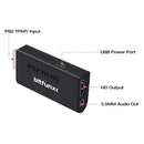PS2 to HDMI-Compatible Audio Video Converters Jack Supports for All PS2 Modes