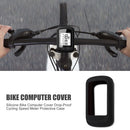 Silicone Bike Computer Cover Drop-Proof Bicycle Cycling Speed Meter Skin Shel