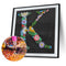 5D Diamond Painting DIY Letter K Partial Special Shape Drill Mosaic (X057) Newly