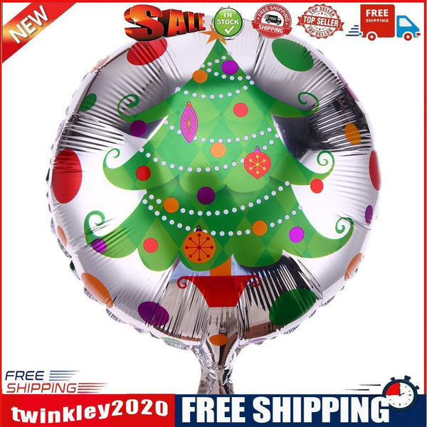 Christmas Aluminum Foil Balloon Inflatable Party Decor (Christmas Tree)