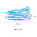 2pcs Kids Bike Scooter Handlebar Streamers Colorful Tassels Ribbons (2) Newly