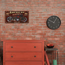 American Classics Retro Metal Plate Tin Sign for Bar Pub Club Cafe Wall Art Kits