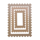 3 Square Paper Card Cutting Dies Stencil Craft Scrapbooking Halloween DIY