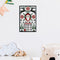 #A Santa Claus Partial Cross Stitch 14CT Cotton Thread Printed Embroidery Kits