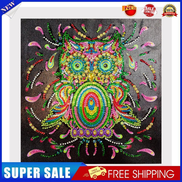 5D DIY Special Shaped Diamond Painting Cartoon Bird Cross Stitch Embroidery