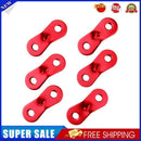 Tent Wind Rope Buckle Aluminium Alloy Paracord Buckle Camp Equipment 3color