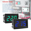 5pcs AC70-500V 2 Wires LED Digital Voltmeter Voltage Meter Volt Tester