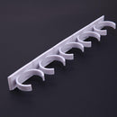 Kitchen Spice Bottle Organizer Plastic Storage Rack Holder Cabinet Door Hook S
