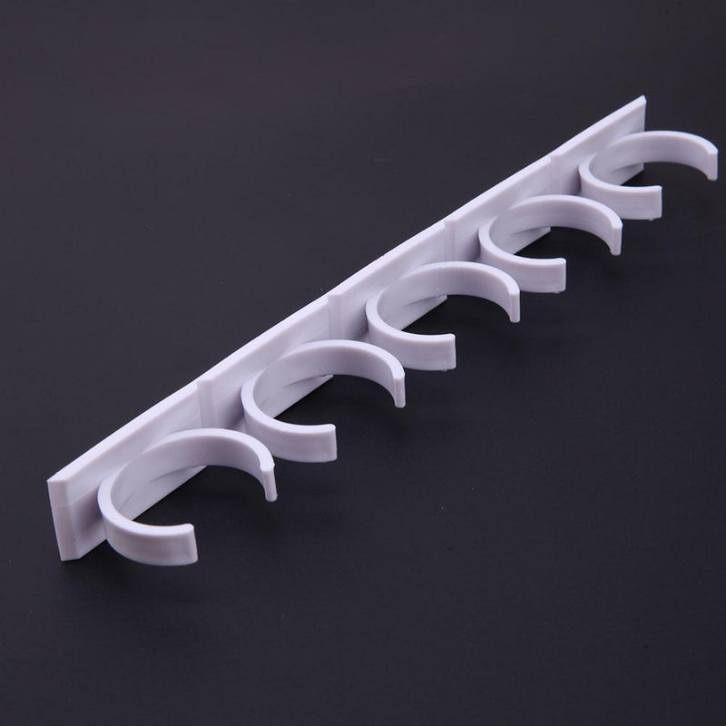 Kitchen Spice Bottle Organizer Plastic Storage Rack Holder Cabinet Door Hook S