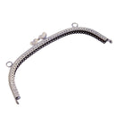 Arch Metal Purse Frame Handle for Clutch Shoulder Bag Accessories 20.5cm