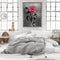 Flower Butterflies Canvas Painted Oil Paint By Numbers Modern Bedroom Wall Art