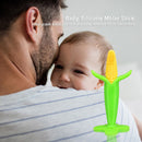 Baby Silicone Dental Care Molar Sticks Safe Toddler Teether Chew Toys Corn Shape
