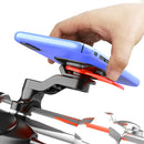 Bike Mobile Scooter Phone Bracket Holder w/ Patch Navigation Support Rack Newly