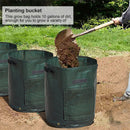 Potato Grow Bags with Flap, Garden Planter Pouch for Plant, Tomato, Fruits Newly