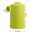 3600mAh Electric Mini Pump Power Bank for Inflatable Beds Mattress (Green) Newly