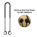 F1 Anti-Lost Wireless Earphone Cable Lanyard for Sony WF-1000xm4 (Black) Newly
