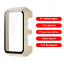 For Huawei Watch D Tempered Glass Film Screen Protective Cover (Ivory)