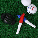 Golf Ball Line Liner Marker Pen Alignment Marks Tool Training Aids (Black) Newly
