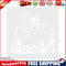 Octopus Coffee Spray Printing Mold DIY Cake Embossed Decor Baking Stencil