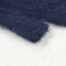 Warm Half Finger Gloves Imitation Mink Hair Fingerless Mittens Plush Knitted