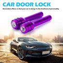 Car Door Lock Knob Universal Rhinestone Car Indoor Door Lock Pull Knob 2 Pack
