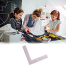 Tailor Drawing DIY Crafts Tool L-shape Ruler Sewing Curve T2M0 Gauge Home J4X8