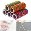 5pcs Rainbow Color Sewing Thread Hand Quilting Embroidery Sewing Thread