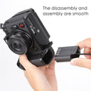 for Panasonic Camera Type-C to BLK22 Camera Battery Convert Dummy Battery