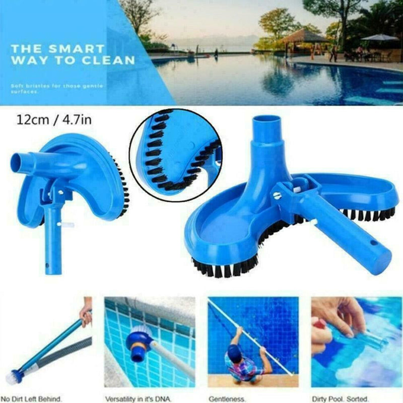 Swimming Pool Suction Vacuum Head Brush Swimming Pool Head H4R0 Suction HOT T9N3