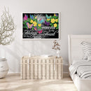 5D Butterfly Letters Partial Special Shape Diamond Painting DIY Wall Art Cr