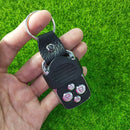 KB-075C 433MHz Copy Remote Controller 4 Buttons Garage Key (A Type Lock)