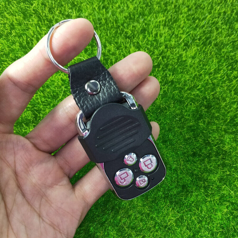 KB-075C 433MHz Copy Remote Controller 4 Buttons Garage Key (A Type Lock)