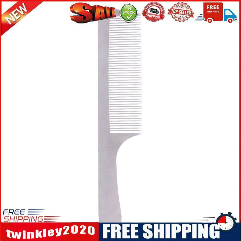 Anti-static Stainless Steel Comb Professional Salon Hair Styling Tool