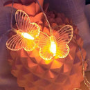 Butterfly Light Strings Home Bedroom Wedding Home Party Fairy Light (10LED)