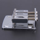 Adjustable Guitar Tailpiece for Cigar Box Guitar 3 String Hard-tail